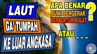 Kenapa Air Laut Tak Tumpah ke Luar Angkasa?