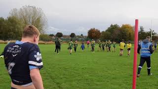 Blackbrook Blues U13's Vs Wigan St Cuthberts 31st October 2021