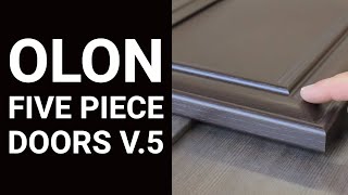 Olon Five Piece Doors v.5