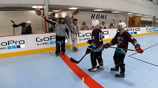 KICKED OUT FOR THIS?! *GOPRO HOCKEY*