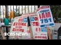 Boeing strike ends after workers agree to new contract