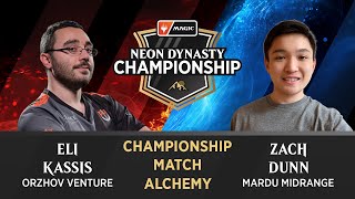 Eli Kassis vs Zach Dunn | Championship Match | Neon Dynasty Championship