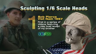 Episode 1 - Sculpting 1/6 Scale Heads