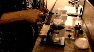 ペーパードリップ - ブラジル ダテーラ農園 フルシティーロースト / Pourover - Brazil, Datera, full city roast