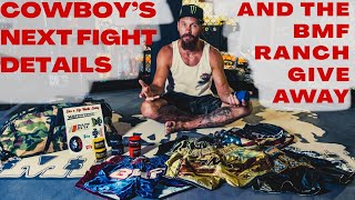 Cowboy Cerrone's BMF Giveaway & Fight Announcement