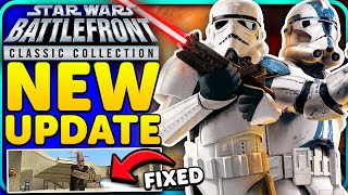 Star Wars Battlefront Classic Collection NEW UPDATE is HERE!  Patch Notes
