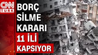 Borç silme kararı 11 ili kapsıyor! Kimlerin fatura borcu silinecek?