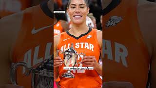 🏆 The WNBA made sure to get a bigger trophy for this year's All-Star Game 😂 | #shorts | NYP Sports