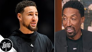 Scottie Pippen 'totally shocked' Klay Thompson has never made NBA All-Defense | The Jump