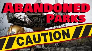 The BEST ABANDONED Six Flags Parks...