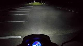 新型 PCX 150 2018 LEDヘッドライト