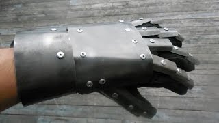 How to make Gauntlets armor (Super easy) Tutorial