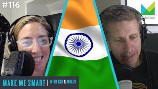 Your crash course on the Indian economy | Make Me Smart #116 | Anu Anand
