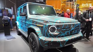 CES2024最前线：奔驰电动G原型车，探寻变革与传承的交汇点