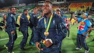 Amadores levam para Fiji a primeira medalha olímpica: um ouro