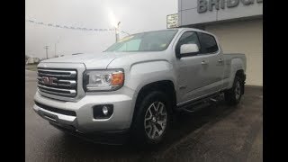 2016 GMC Canyon SLE | Used 4 door Crew Cab Pickup 6-Speed Automatic | Bridges GMC