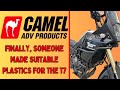 Camel ADV made replacement Tenere 700 Panels!