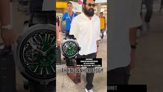 #mohanlal was seen wearing #louismoinet #mollywood #malayalam #kerala #keralanews