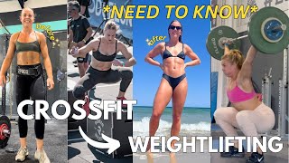 From CrossFit to Weightlifting: What You Need to Know.