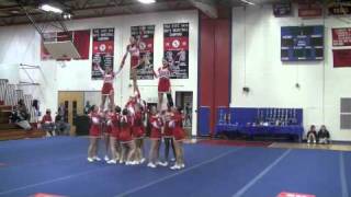 UD Varsity Cheer  1st Place at PW Classic