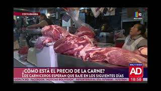 Disminuye la venta de carne en Cochabamba