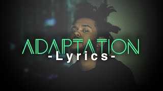 The Weeknd - Adaptation (LYRICS)