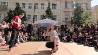 SKILLZ Summer Jam 2015 Hip Hop final 1 2 Arni vs Sandra