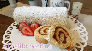 Receta de Brazo Gitano de Puerto Rico!