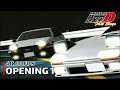 Initial D - Opening 1 [4K 60FPS | Creditless | CC]