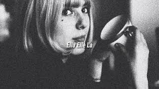 France Gall - Ella Elle L'a Letra en español