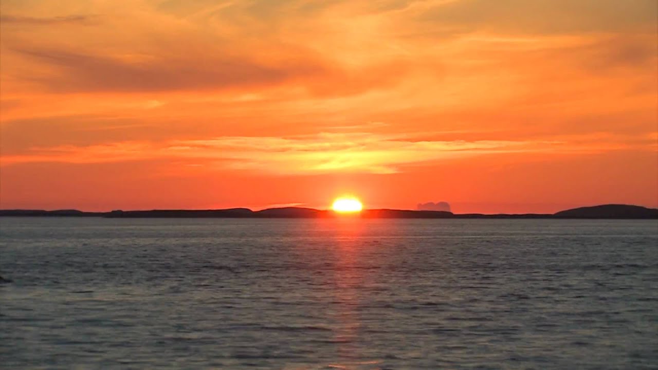 The Sun That Never Sets - Timelapse Of Sunset In Norway July (Plenityd ...