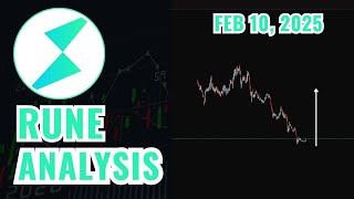 Rune coin price prediction | Rune coin news today | Thorchain | crypto signals | Feb 10, 2025