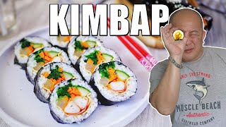 Comment faire le Maki Coréen - KIMBAP - Le Riz Jaune