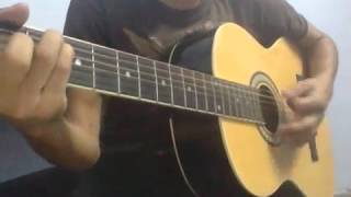 Sajni on guitar (Jal Band) | Guitar chords| sajni
