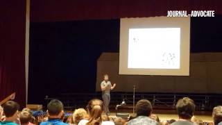 Jonathan Judge, program director for Rise Above Colorado, talks about addiction and prescription dru