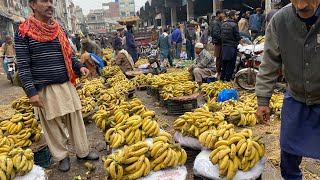 Today Lahore Fruit Mandi update