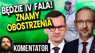 4 Fala Będzie Już Na Pewno! Znamy Przecieki Na Temat Obostrzeń i Lockdownu - Analiza Komentator Ator