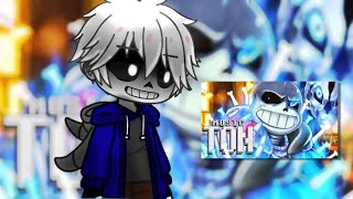 UNDERTALE REAGINDO AO RAP DO SANS (JULGAMENTO FINAL)