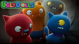 UglyDolls Character Trailer 2019 Kelly Clarkson Nick Jonas Pitbull Animated Movie Uglyville Ugly dog