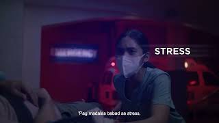 Kakayanin ang Stress with the help of Multivitamins + Iron (Stresstabs)!