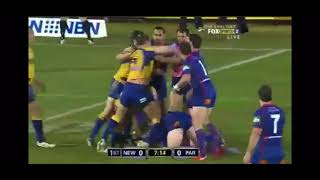 NRL BIGGEST HITS AND FIGHTS: PART 2