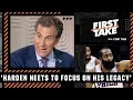 He should be focusing on his LEGACY and winning NBA titles! - Mad Dog on James Harden | First Take