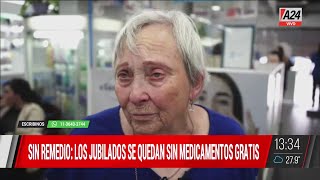 🔴 EL DRAMA DE LOS JUBILADOS PARA CUIDAR SU SALUD