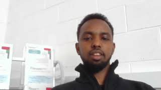 Introduction to Abdisalam, Refugee Support Officer at DNP