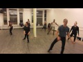 ray hesselink tap choreography at steps