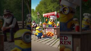 Amazing Minions Evolution 😍😍 #evonions #minionsai #minions