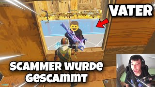 SCAMMER versucht mich zu SCAMMEN, dass PASSIERTE... 😨 | Fortnite Rette die Welt