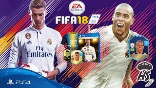 FIFA 18 / كريستيانو رونالدو نجم غلاف فيفا 18 وأخيراً الأساطير على البلاي ستيشن