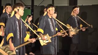 侍学園　学園祭生徒発表　スコップ三味線「侍学園たちの一心響音」１部