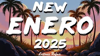 MIX ENERO MUSICA LATINA (2024 - 2025) - MIX REGGAETON MUSIC 2025 - NEW REGGAETON MUSICA LATINA 2025